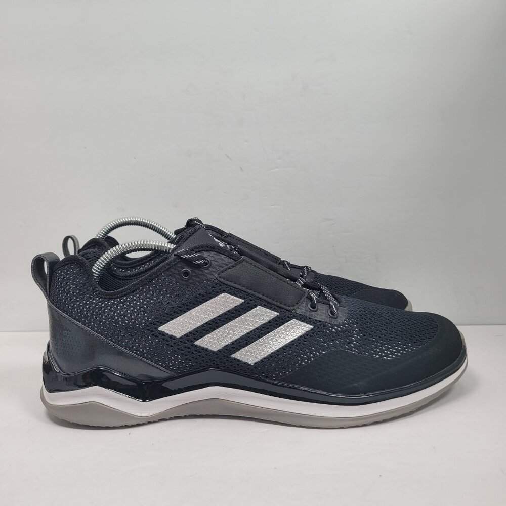 Adidas Speed Trainer 3.0 Men's Black Athletic Shoes Q16536 US Size 13 NWT